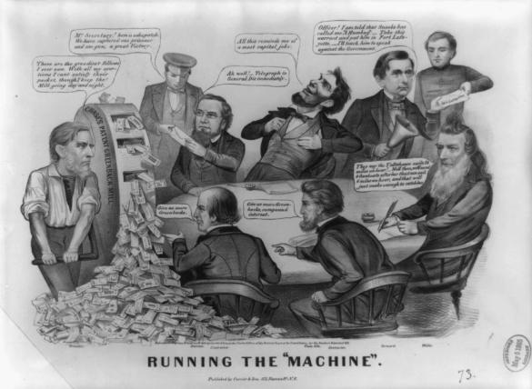 Running the Machine, Gelddruckmaschine